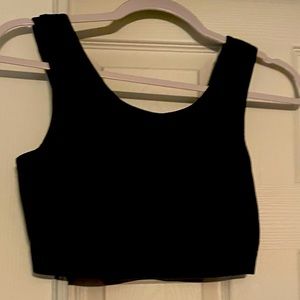 Tomboy X - Black Essential Soft Bra *Size XL*